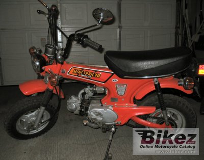 1979 Honda ST 70 DAX photo